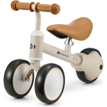 Bicicleta Sin Pedales Kinderkraft Cutie Beige Claro