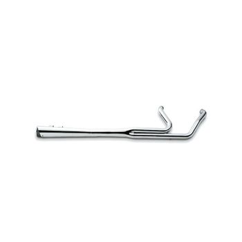 Sistema de escape Harley-Davidson Sportster '86-'03 SuperTrapp Megaphone 2-1 pulir