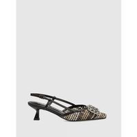 lodi zapatos de tacon salon destalonado cadiz negro para mujer