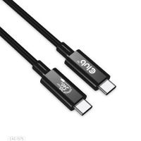 cable usb-c club 3d cac-1575 2 m usb4 gen 2x2 20 gbits negro