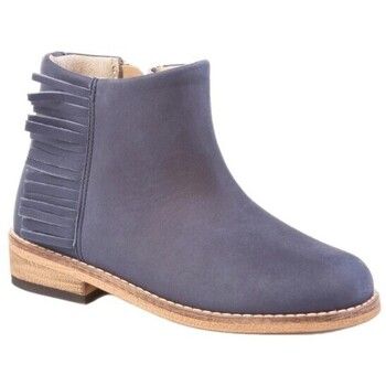 Angelitos Botas 744 Azul para mujer