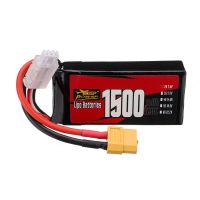 bateria lipo zop power 2s 74v 1500mah 120c 111wh con enchufe xt60 para dron rc