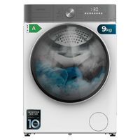 cecotec lavadora 9kg carga frontal bolero dresscode 9800 inverter a 2000w 1400 rpm 16 programas motor inverter plus