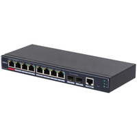 switch it dahua dh-sg4010p-2f 10-port managed desktop gigabit switch 8-port poe