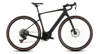 cube nuroad hybrid c 62 exc 400x bicicleta electrica de gravel sram rival xplr axs 13s 400 wh 700 mm blackline negro 2026