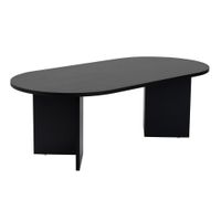 mesa de centro ovalada l119 cm -