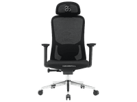 silla gaming - newskill nue reposabrazos 3d ajustable en altura anchura y profundidad carga max 150 kg malla transpirable premium negro