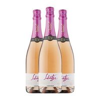 nadal espumoso rosado salvatge rose brut reserva 75 cl 125 vol pack de 3 unidades