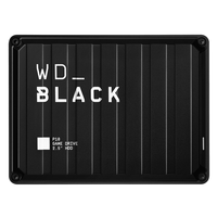 wd black p10 game drive 4tb black 25in in