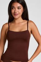 hunkemoller super comfort top marron