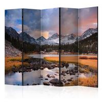 biombo - amazing mountain landscape ii room dividers
