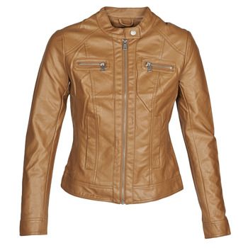 Only Cazadora de cuero ONLBANDIT para mujer