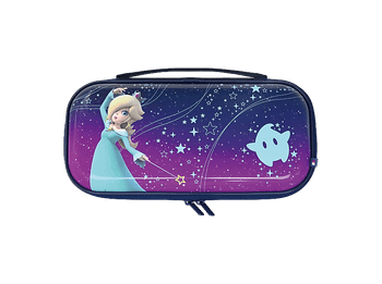 Funda Nintendo Switch 2 - Hori Estela, Compatible con 2, Bolsillo de malla, Azul
