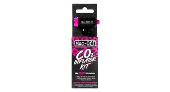 Kit de inflador de co2 muc off road   2 cartuchos de co2 de 16 g
