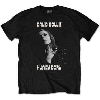 David Bowie Camiseta manga larga Hunky Dory 1 para mujer