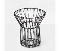 jarron decorativo vandula material metal