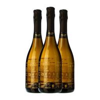 marti serda el cigalero brut nature cava gran reserva 75 cl 12 vol pack de 3 unidades