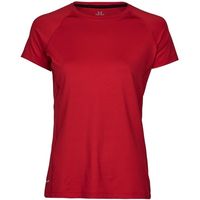 tee jays camiseta cool dry para mujer
