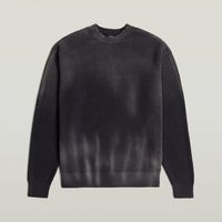 g-star raw jersey d28576-c868 sunfaded loose r knit-c742 salute para hombre