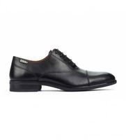 pikolinos para hombre m7j-4184 mocasines de piel bristol negro 43 plano cordones casual