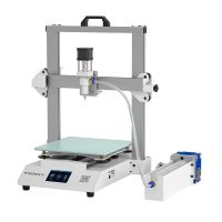 euus direct tronxy moore 2 pro impresora 3d de arcilla ceramica con sistema de alimentacion por empuje electrico ext