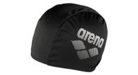 gorro de bano arena polyester ii negro ninos 6 12 anos