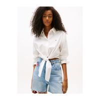 tommy jeans camisa de manga larga dw0dw20990-ybl