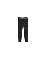 mallas de fitness puma w strong colorb mujer negro