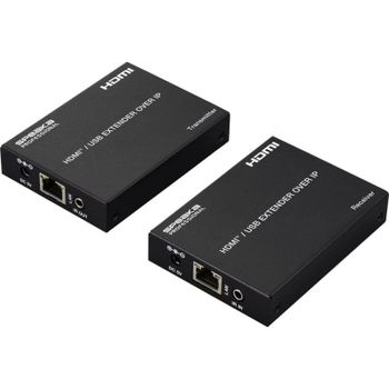 KVM Switch SpeaKa Professional SP-12774724 Extensor HDMI sobre IP USB IR 1920x1200