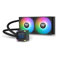 refrigeracion liquida thermaltake la240-s argb 240mm 2 ventiladores argb