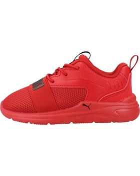 de PUMA ZAPATILLAS NINO MODELO SOFT WI 2 AC INF COLOR ROJO RED