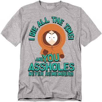 South Park Camiseta You Assholes Never Remember! para mujer