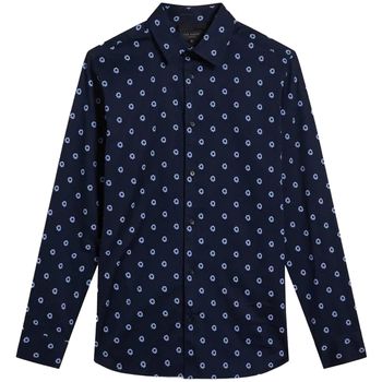 Ted Baker Camisa manga larga KYME para hombre