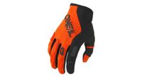 guantes largos o neal element racewear negro naranja