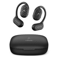 head open ear auriculares inalambricos deportivos con autonomia 624h asistentes de voz ipx4 negro