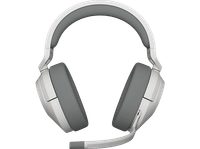 auriculares gaming - corsair hs55 wireless bluetooth microfono omnidireccional blanco