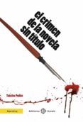 el crimen de la novela sin titulo