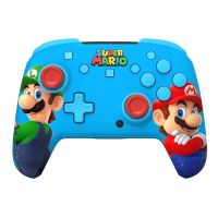 mando inalambrico turtle beach rematch switch 2 mario  luigi rgb