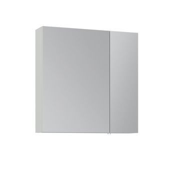 Mueble De Baño Con Espejo  - 66 X 16 X 60 Cm - Cashmere