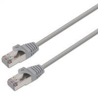aisens cable de red rj45 cat6 sstp 2m gris