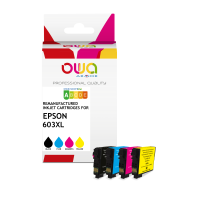 Armor K10539OW cartucho de tinta Compatible Negro, Cian, Magenta, Amarillo