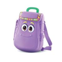 mochila educativa interactiva vtech dora infantil 3-7 anos 13 actividades multicolor