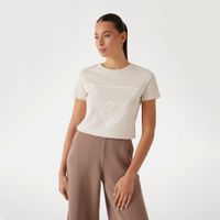 guess athleisure camiseta blanca v2yi07 k8hm0-g6k5