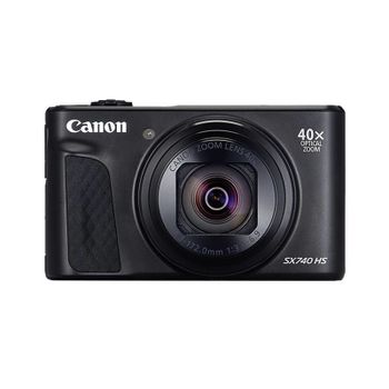 Canon PowerShot SX740 HS 20.3MP WiFi Negro