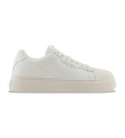 ax armani exchange para hombre xm001666af19143m0029 zapatillas derby blanco 39 plano cordones casual
