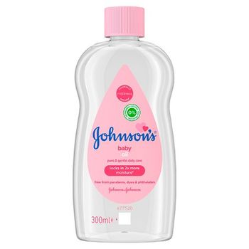 Johnsons Baby Oil