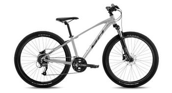 Bh expert junior disco shimano altus 9v 26   gris negro btt semirrigida