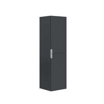 Mueble De Baño  - 40 X 32 X 138 Cm - Antracita Mate