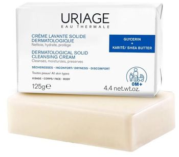 Uriage Crema Lavante Sólida Cara y Cuerpo 125 gr