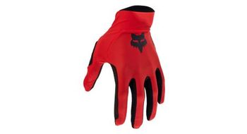 Guantes fox flexair orange flame